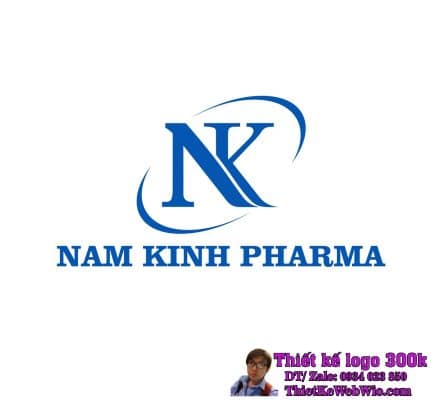 Thiết kế logo dược phẩm NK Nam Kinh