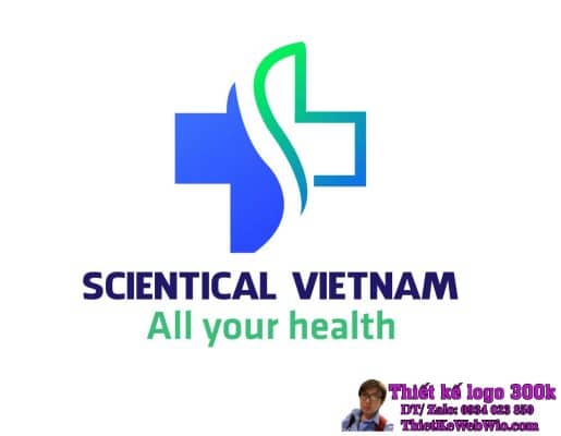 Thiết kế logo dược phẩm SCIENTICA