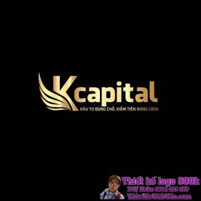 Thiết kế logo forex Kcapital