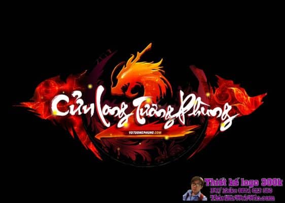 Thiết kế logo game Cửu Long Tương Phùng