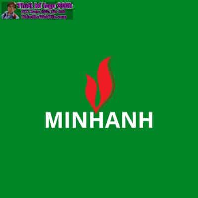 Thiết kế logo gas MINHANH