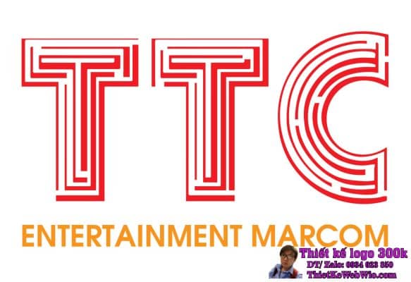 Thiết kế logo giải trí TTC