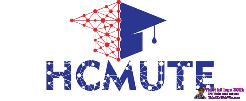 Thiết kế logo giáo dục HCMUTE