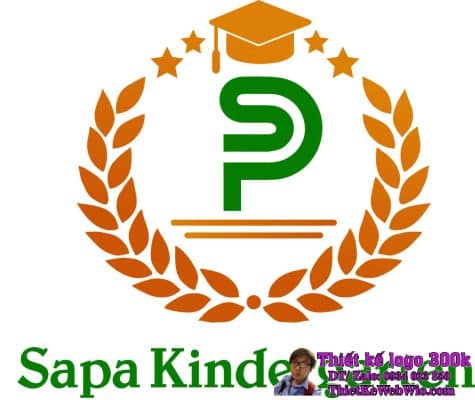 Thiết kế logo giáo dục MẦM NON SAPA