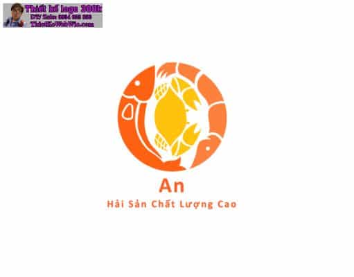 Thiết kế logo hải sản An Seafood