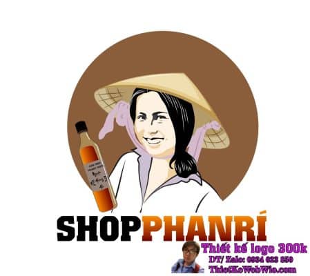 Thiết kế logo hải sản đồ khô Phan Rí Cửa