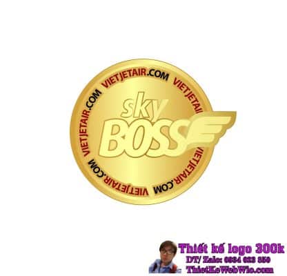 Thiết kế logo hàng không Vietjetair