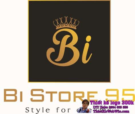 Thiết kế logo hàng xách tay Bi Store