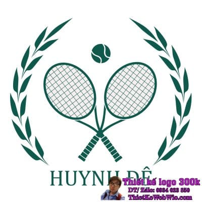 Thiết kế logo hội quần vợt Huynh Đệ
