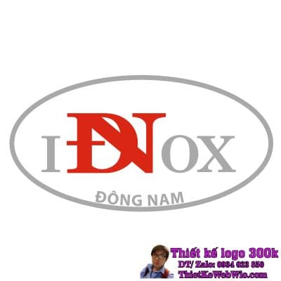 Thiết kế logo inox Đông Nam