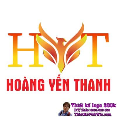 Thiết kế logo kế toán Hoàng Yến Thanh
