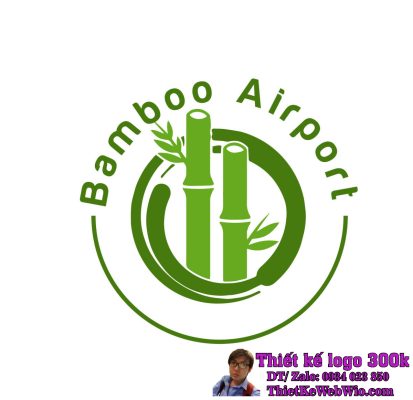Thiết kế logo khách sạn Bamboo Airport