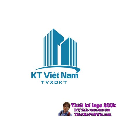 Thiết kế logo khảo sát xây dựng KT Việt Nam
