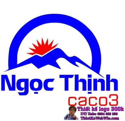 Thiết kế logo khoáng sản Ngọc Thịnh