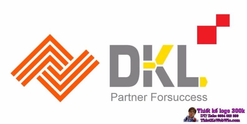 Thiết kế logo kinh doanh DKL