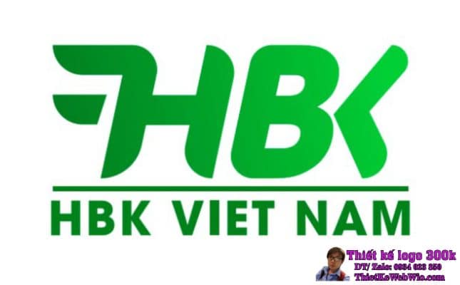 Thiết kế logo kinh doanh HBK