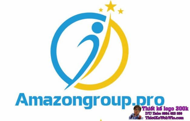Thiết kế logo kinh doanh online Amazongroup.pro