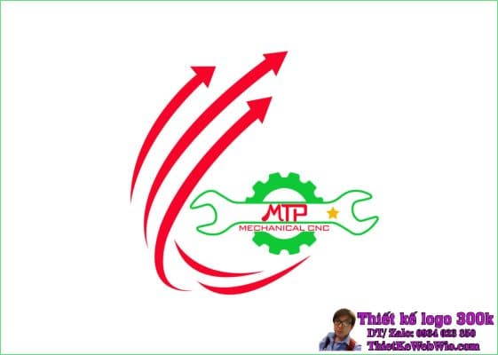 Thiết kế logo kỹ thuật MTP