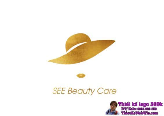 Thiết kế logo làm đẹp SEE