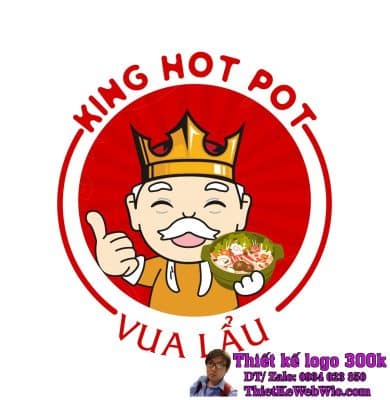 Thiết kế logo lẩu King Hot Pot