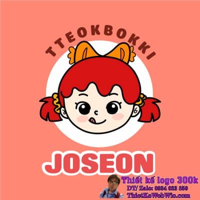 Thiết kế logo lẩu topokki JS buffet TTeokbokki