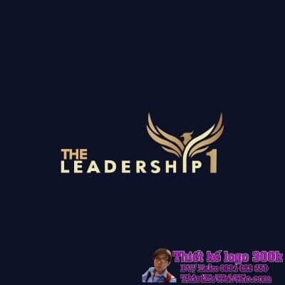 Thiết kế logo lĩnh vực đào tạo kỹ năng và kinh doanh LEADERSHIP