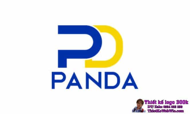 Thiết kế logo logistics Panda