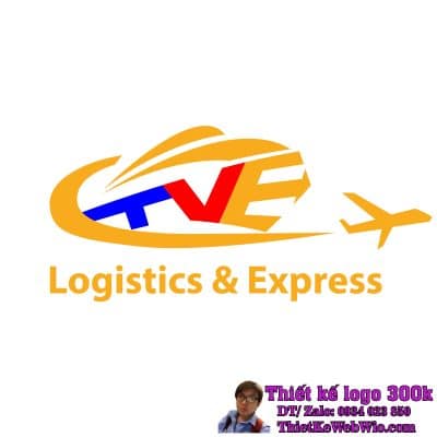 Thiết kế logo logistics TVE