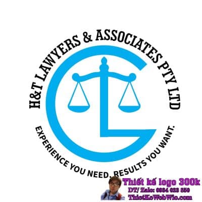 Thiết kế logo luật H&T Lawyers & Associates Pty Ltd