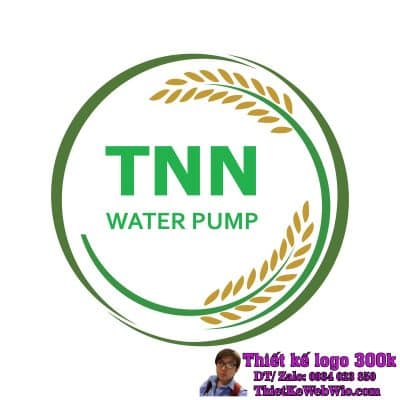 Thiết kế logo máy bơm nước TNN