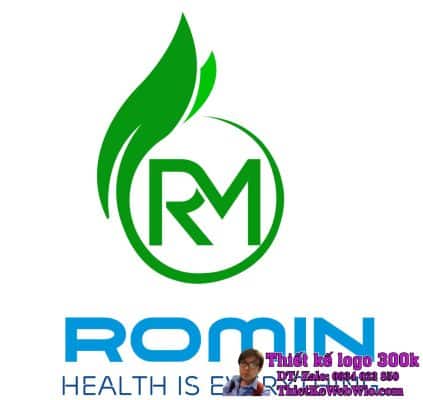 Thiết kế logo máy lọc nước ROMIN