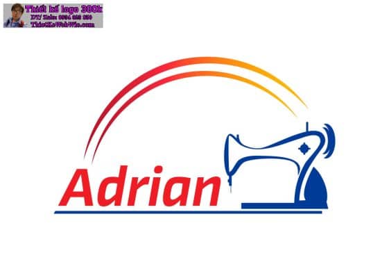 Thiết kế logo may mặc Adrian