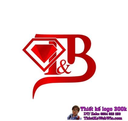 Thiết kế logo may mặc T&B