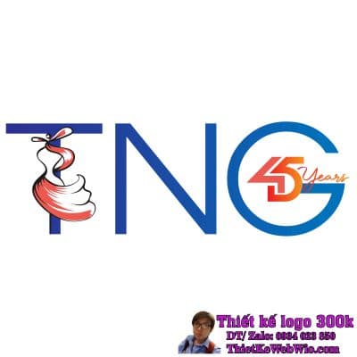 Thiết kế logo may mặc TNG