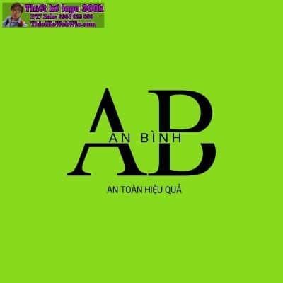 Thiết kế logo môi trường và vận chuyển AB