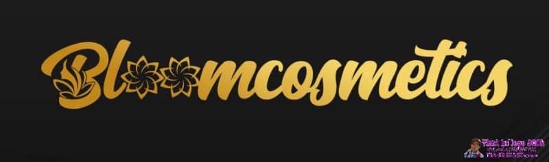 Thiết kế logo mỹ phẩm Bloomcosmetics