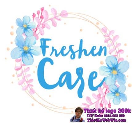 Thiết kế logo mỹ phẩm Freshen Care