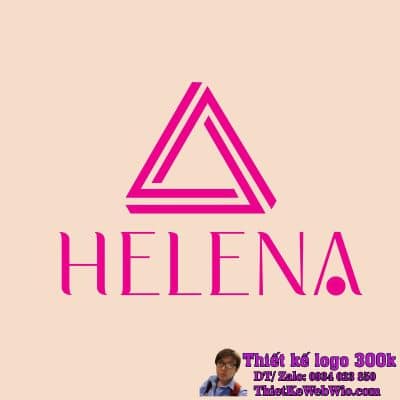 Thiết kế logo mỹ phẩm Helena