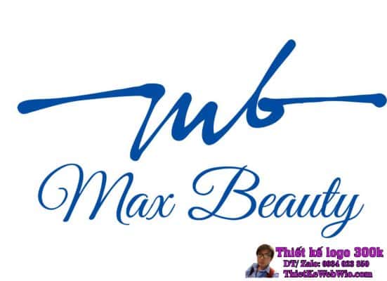 Thiết kế logo mỹ phẩm MB