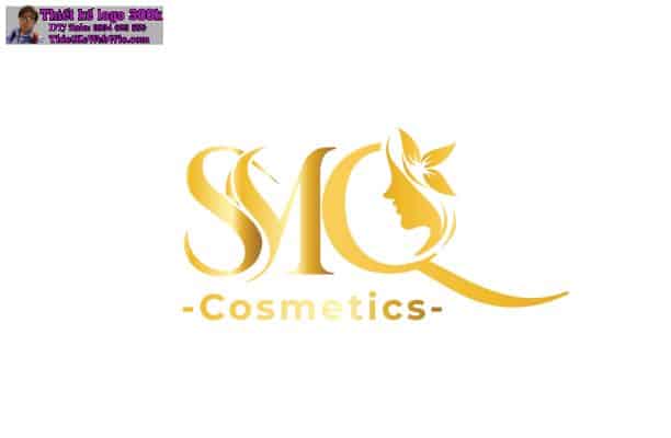Thiết kế logo mỹ phẩm SMQ