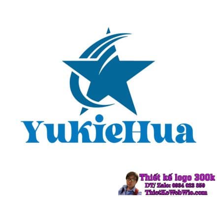 Thiết kế logo mỹ phẩm YukieHua