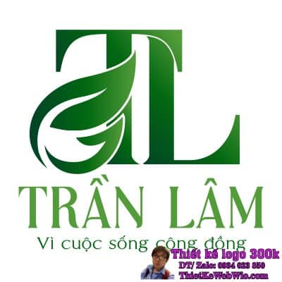 Thiết kế logo mỹ phẩm và tẩy rửa TRẦN LÂM