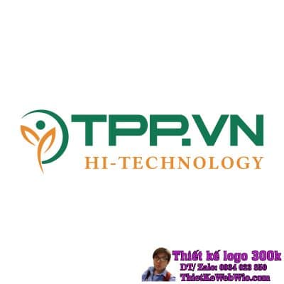 Thiết kế logo mỹ phẩm và thực phẩm chức năng TPP.VN
