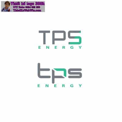 Thiết kế logo năng lượng TPS