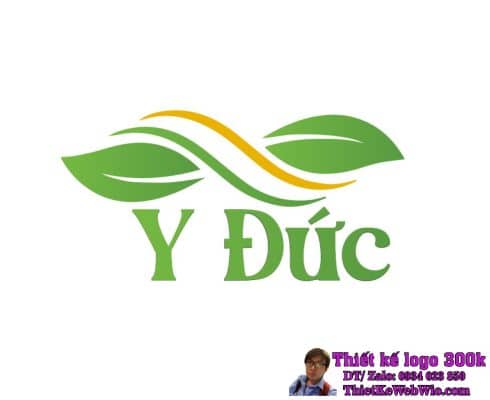 Thiết kế logo ngành thực phẩm chức năng Y Đức