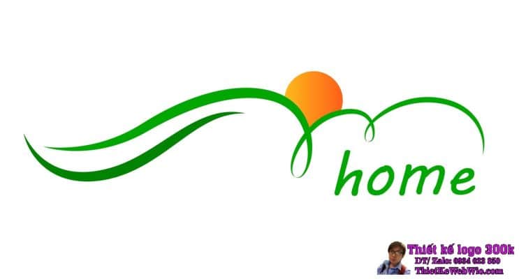 Thiết kế logo nghỉ dưỡng homestay Ann Home