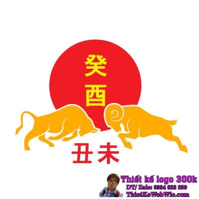 Thiết kế logo nhà hàng Trung Quốc