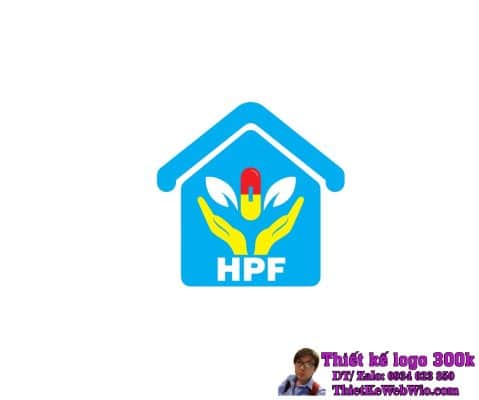 Thiết kế logo nhà thuốc HAPIFA