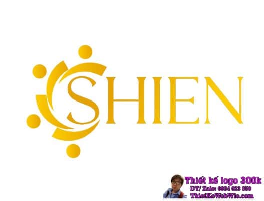 Thiết kế logo nhân sự quốc tế SHIENCO HUMAN
