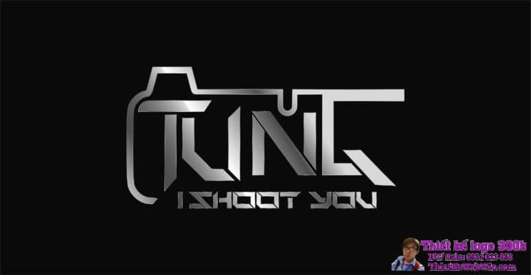 Thiết kế logo nhiếp ảnh Tùng Photographer
